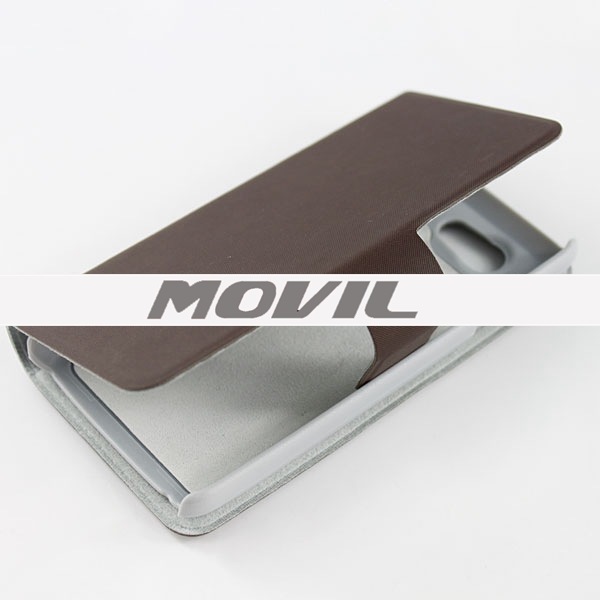 NP-1989 PU  leathe funda para Samsung Galaxy S Advance I9070-6